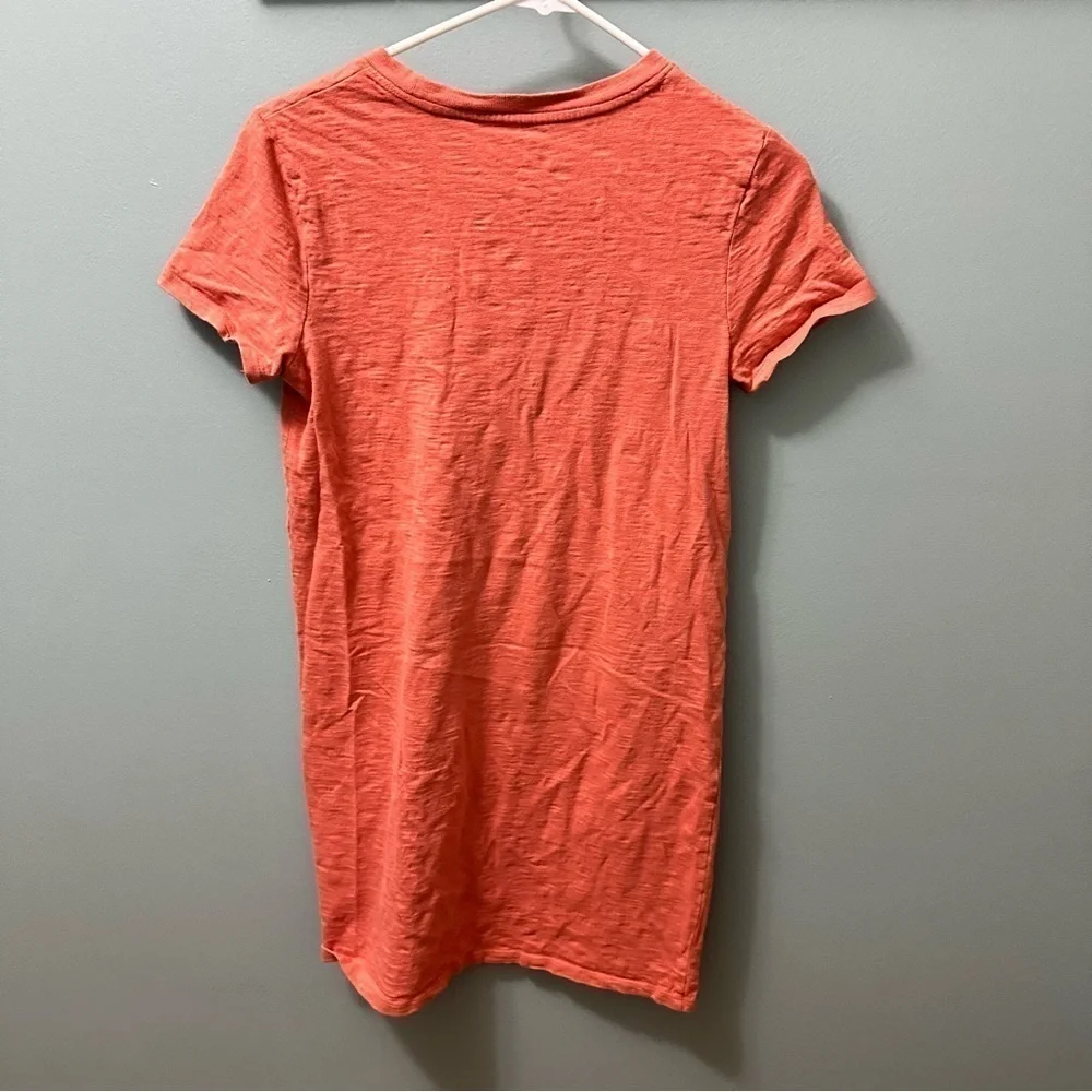 Burnt Orange T Shirt Dress Universal Threads T-shirt Dress size XS - Picture 6 of 7